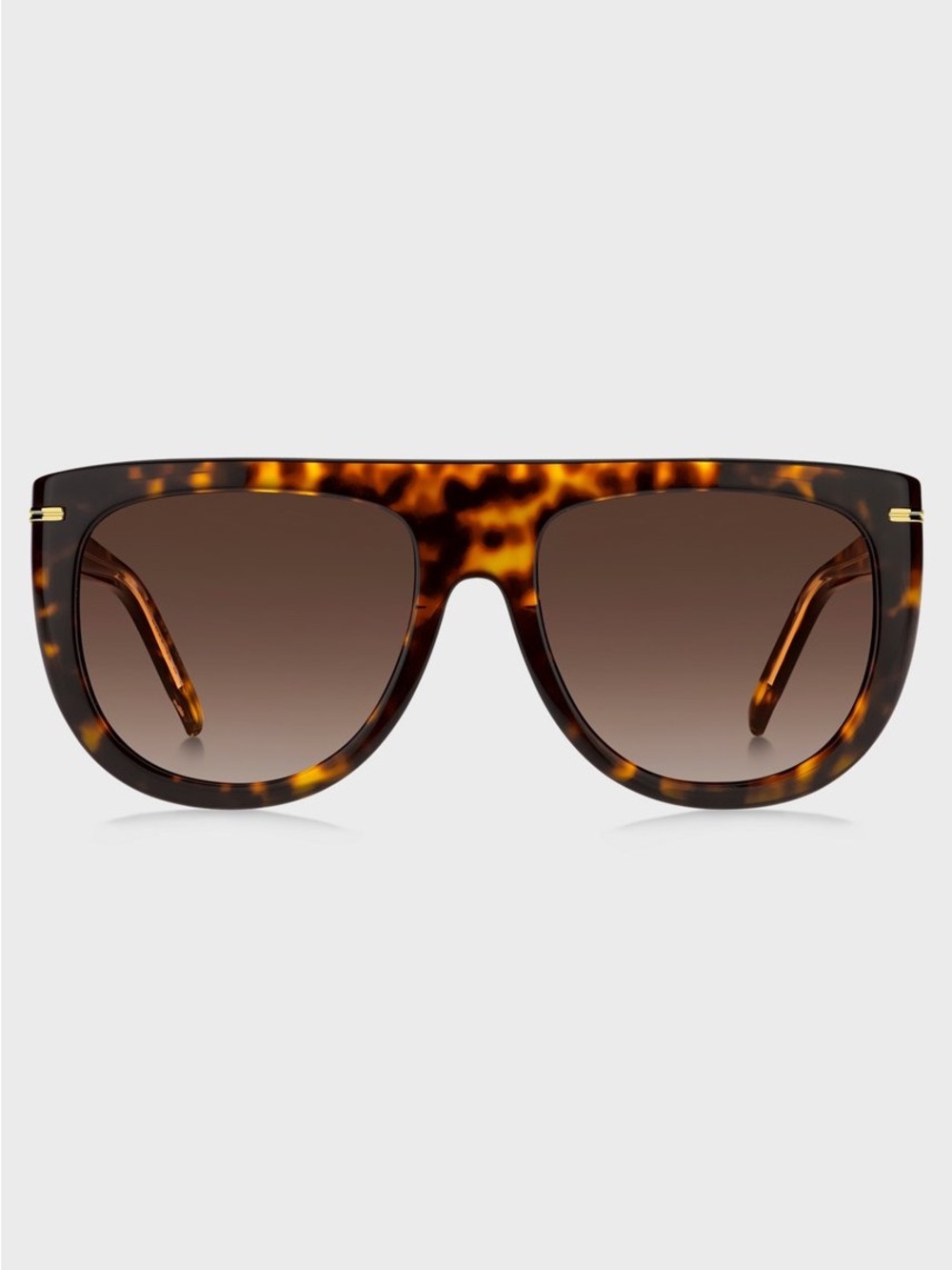Hugo Boss Tortoiseshell Havana Acetate Sunnies